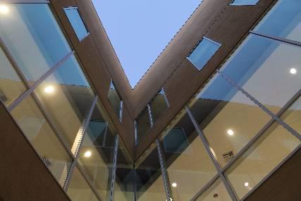 SBVC's New Athletic Complex Skylight