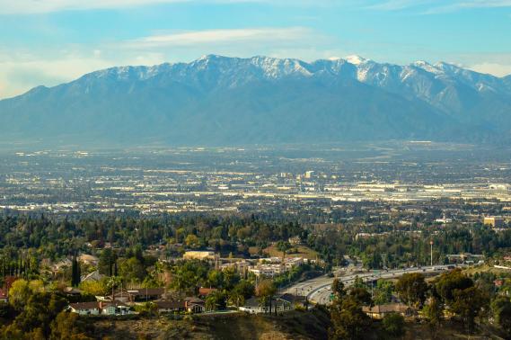 San Bernardino Valley