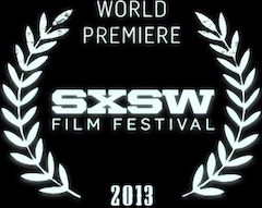 world premiere sxsw film festival 2013 logo