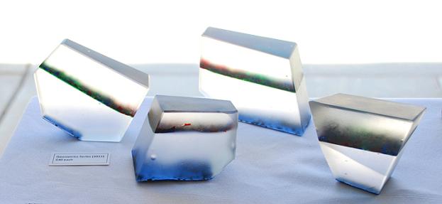 Jonathan Ohayon glassblowing projects