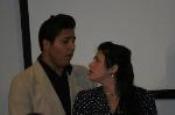 Cast Members from Smokey Joe's Cafe perform at Humanities Day