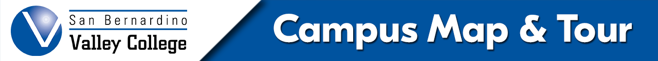 San Bernardino Valley College Campus Map logo and header image