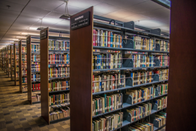 Library Bookshelves