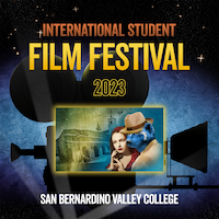 Image for student film festival