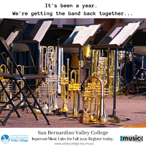 Fall 2021 Band Flyer