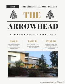 Arrowhead Cover showcasing the campus