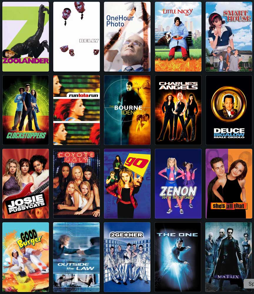 Film Club Y2K Screening (Day 1)