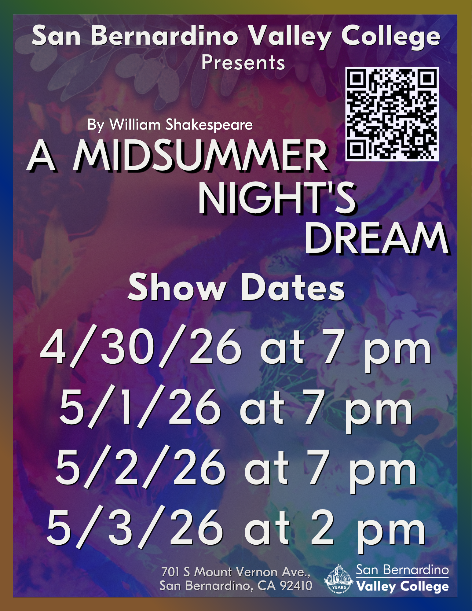 Midsummer Nights Dream Poster