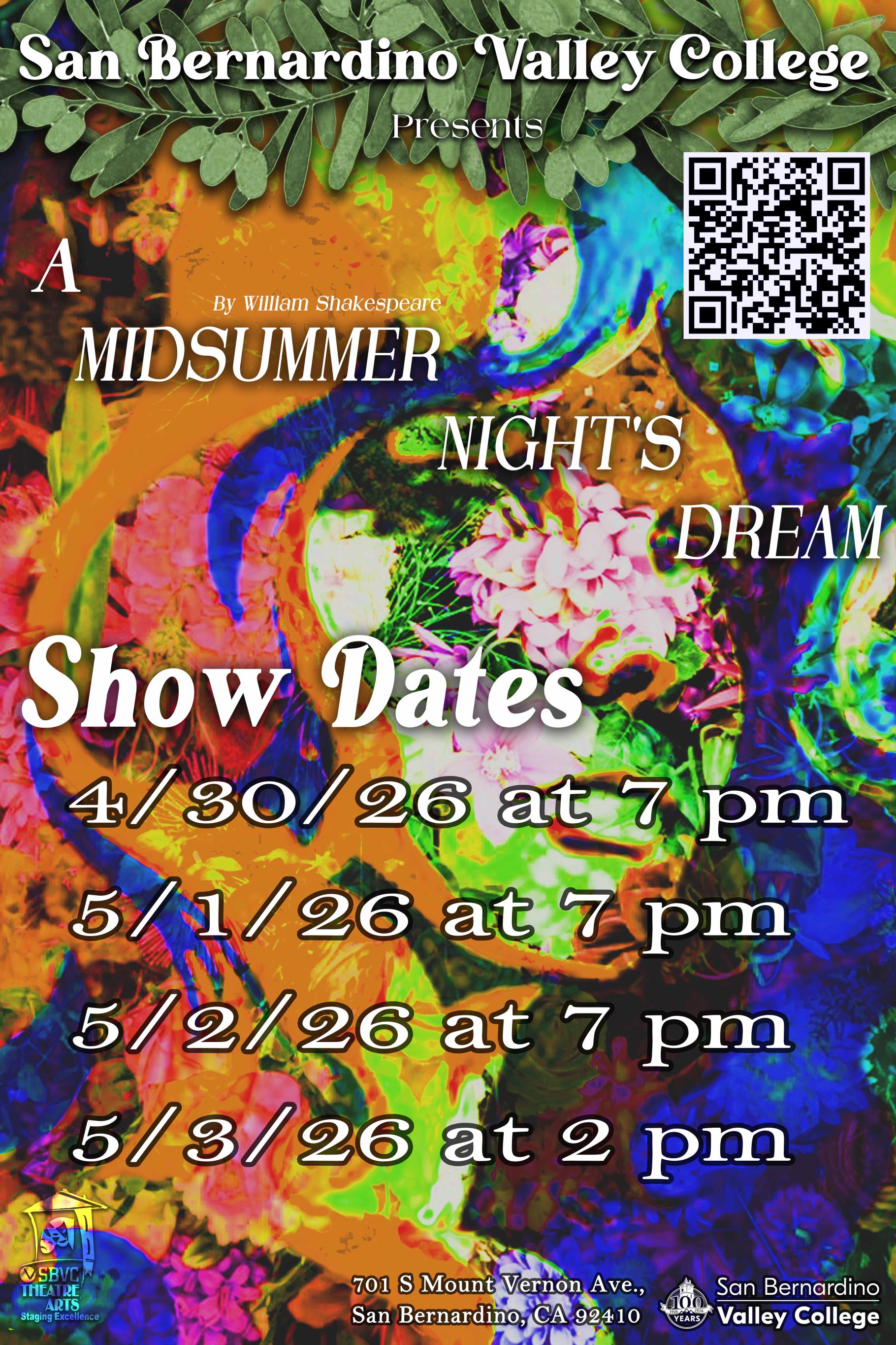 Midsummer Nights Dream Poster