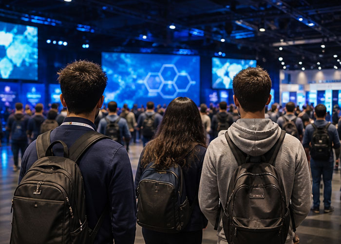 Engage in industry conferences and career events