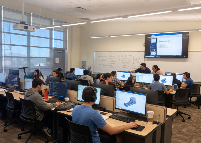 Hands-on learning in modern cybersecurity labs