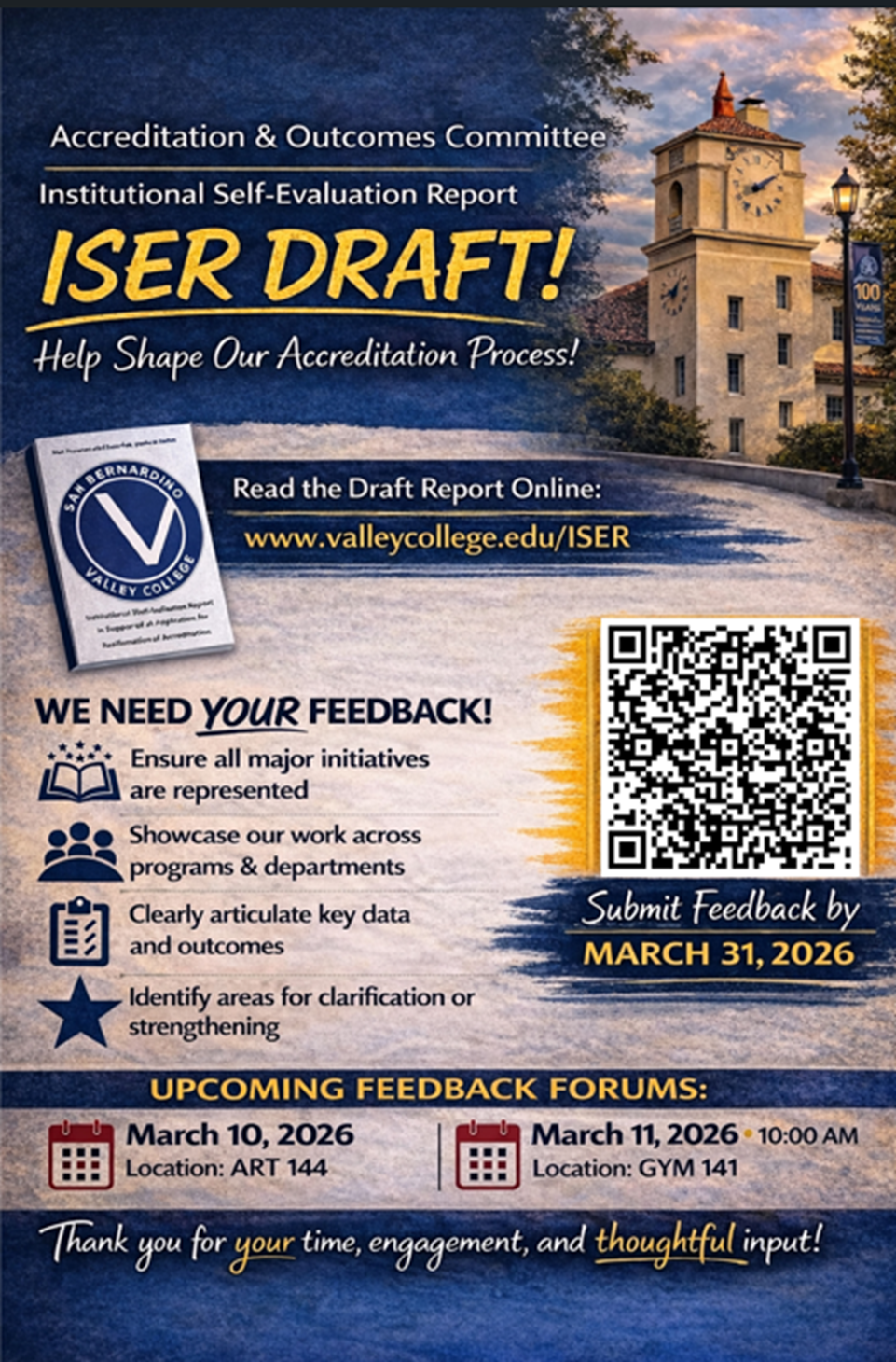ISER Draft Flyer