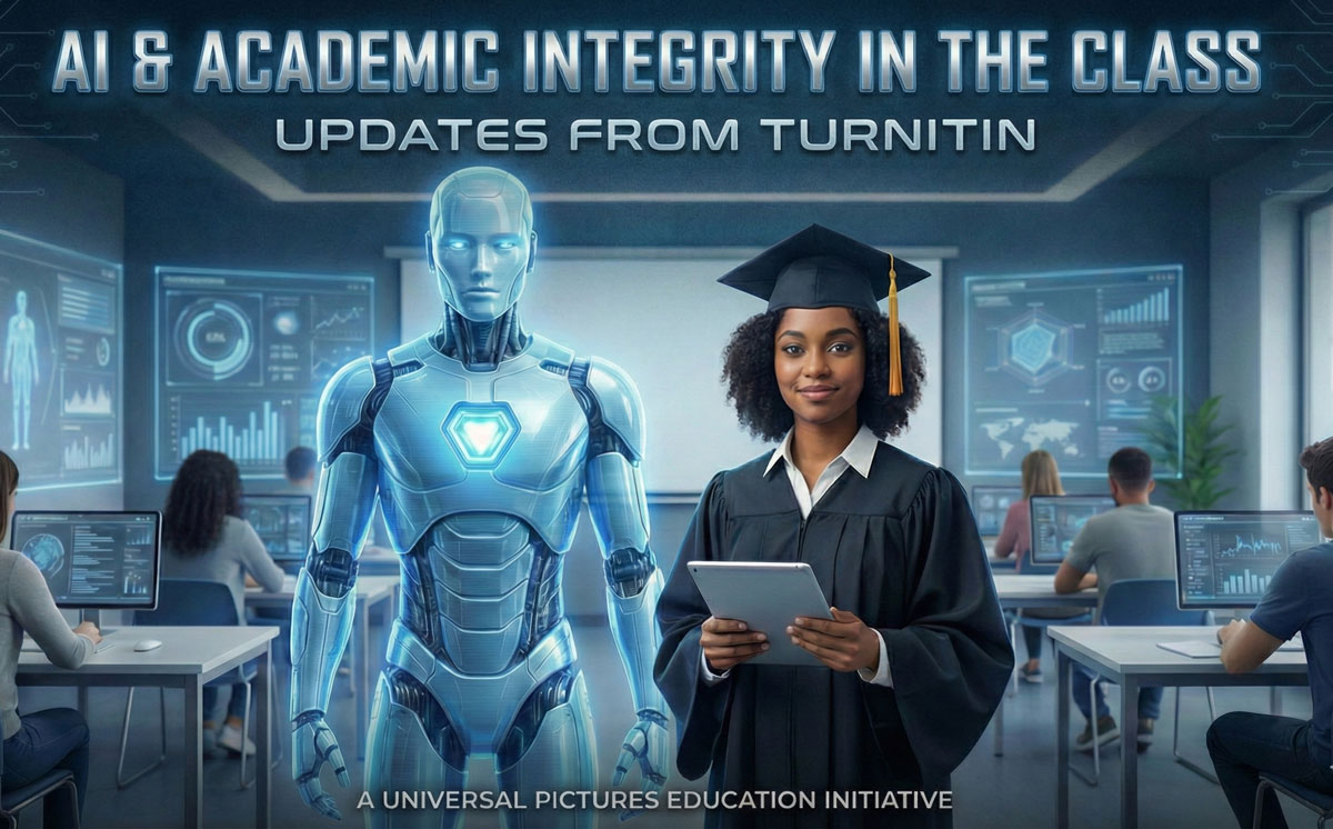 AI & Academic Integrity in the Class: Updates from Turnitin