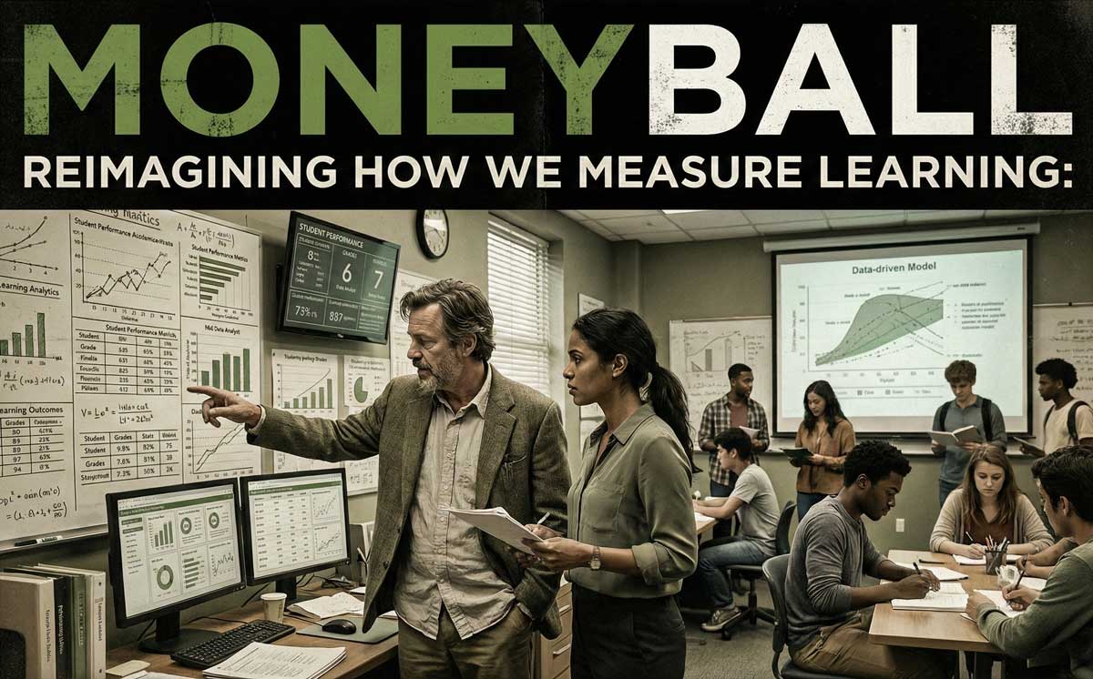 Moneyball - Reimagining How We Measure Learning