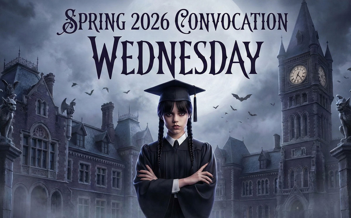 January 14: Spring Convocation Wednesday