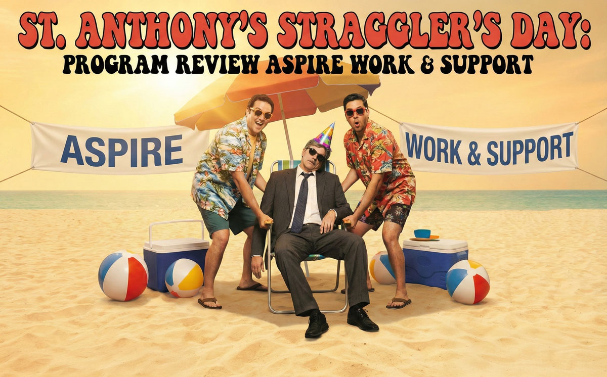 St. Anthony’s Straggler’s Day: Program Review ASPIRE Work & Support