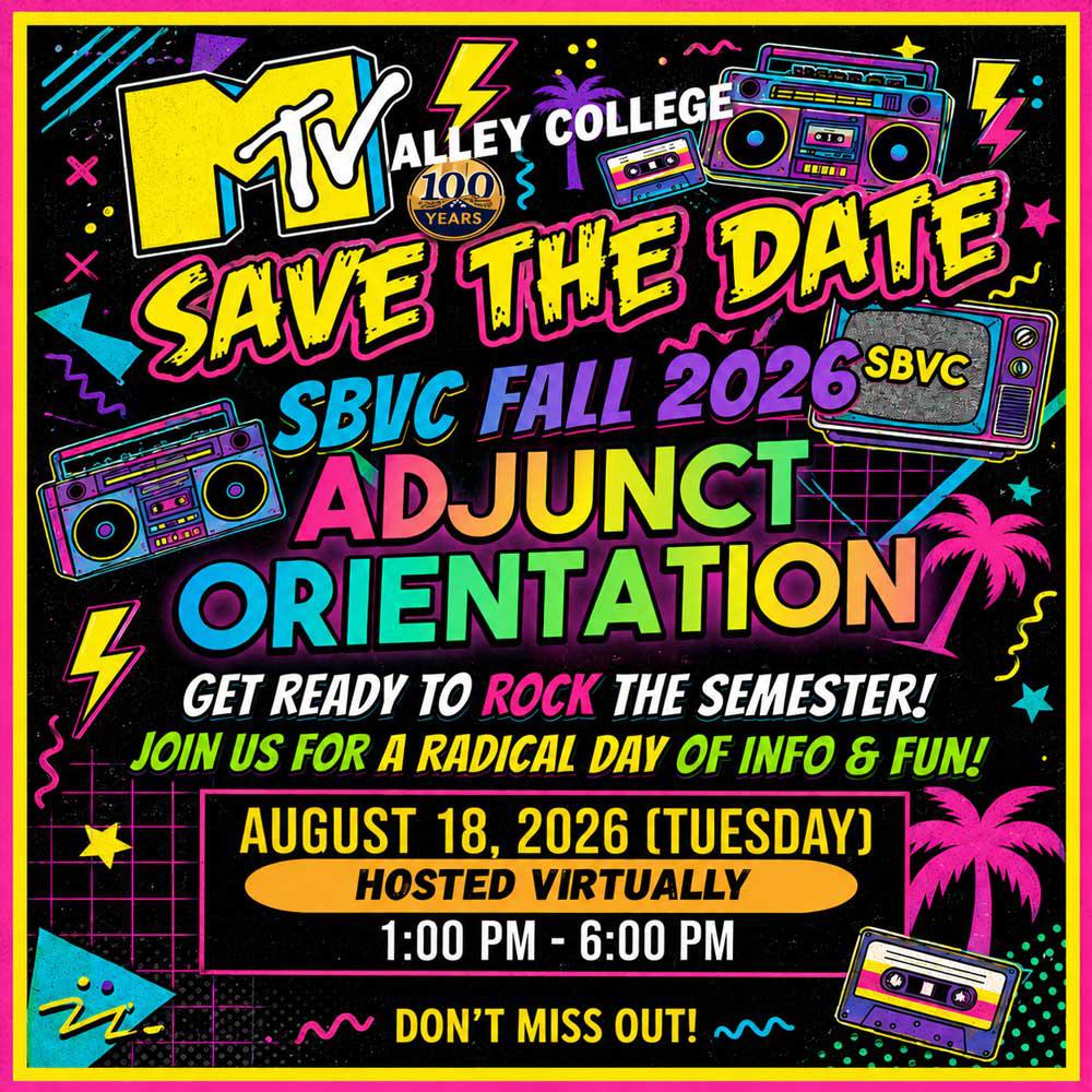Adjunct Orientation