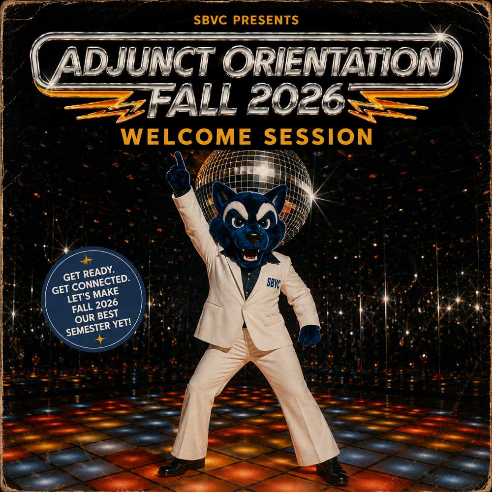 Adjunct Orientation - Fall 2026 WELCOME SESSION
