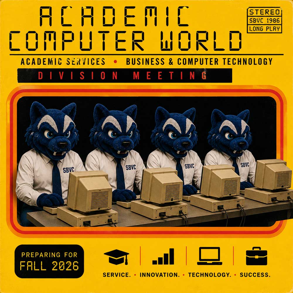 INSTITUTIONAL DIVISION BLOCK - Academic Services, Business & Computer Technology Division Meeting