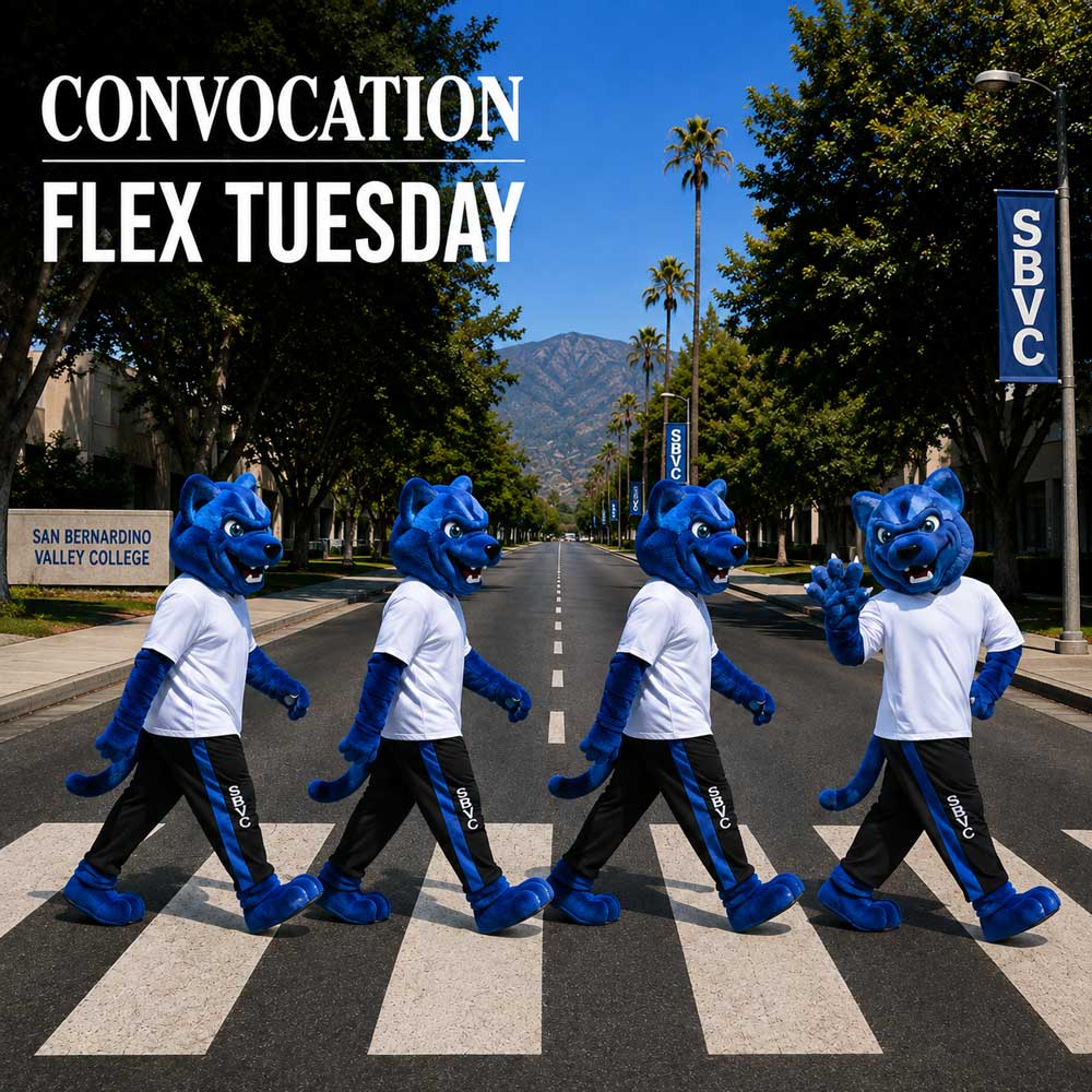August 18: Fall 2026 Convocation FLEX Tuesday