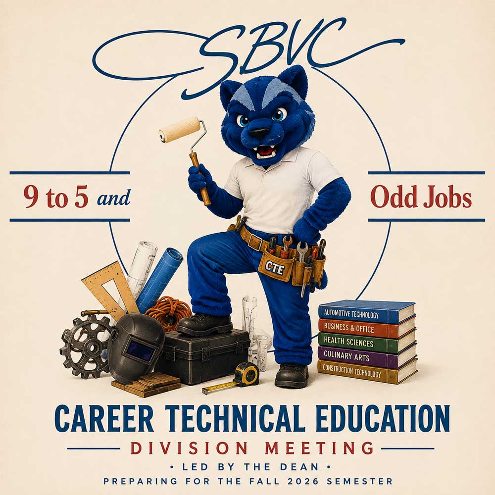 INSTITUTIONAL DIVISION BLOCK - Career Technical Education Division Meeting