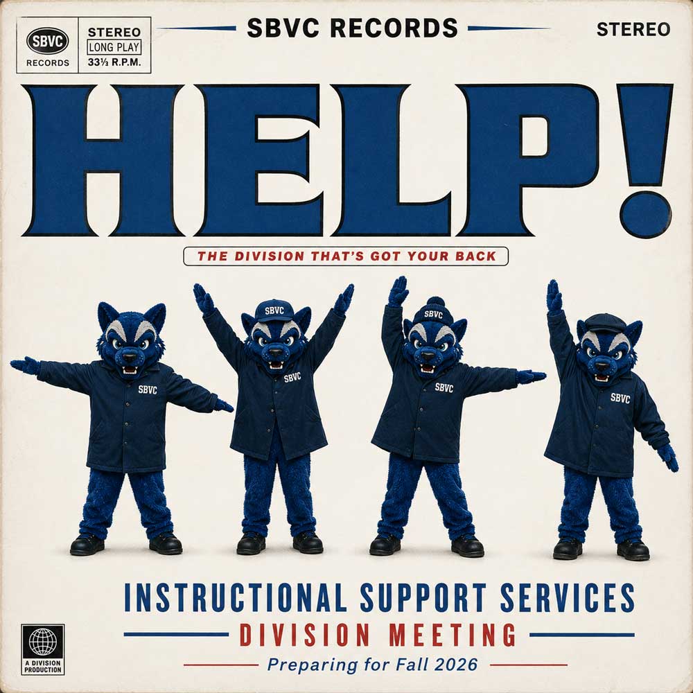 INSTITUTIONAL DIVISION BLOCK - Instructional Support Services Division Meeting