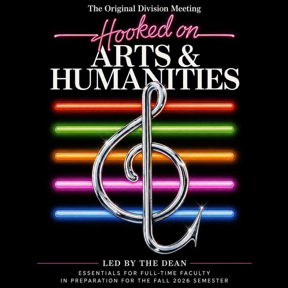 INSTITUTIONAL DIVISION BLOCK - Arts & Humanities Division Meeting
