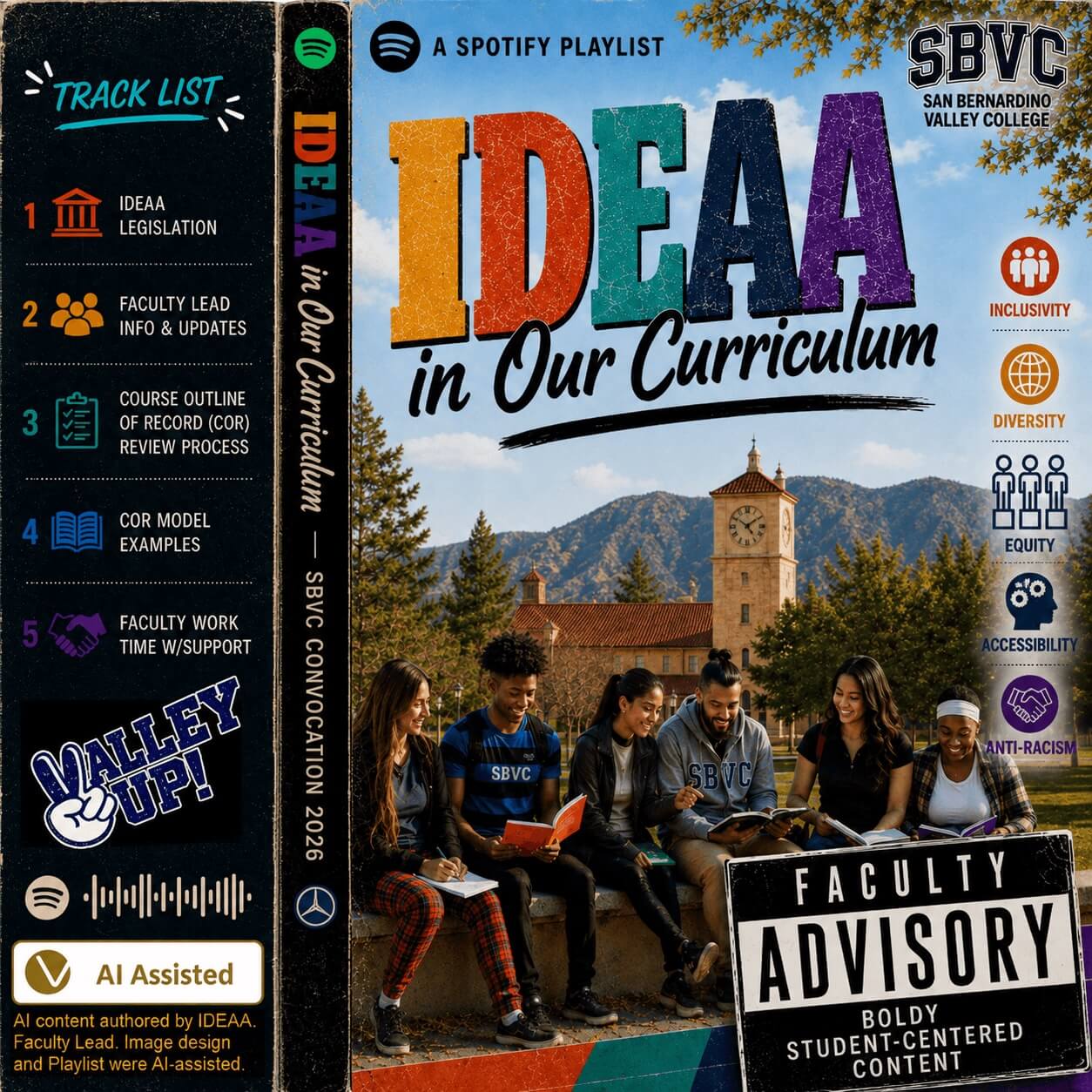 Boldly Student-Centered Jams: IDEAA in Our Curriculum