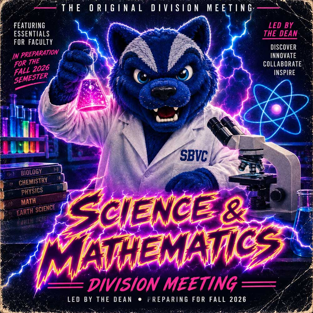 INSTITUTIONAL DIVISION BLOCK - Science and Mathematics Division Meeting