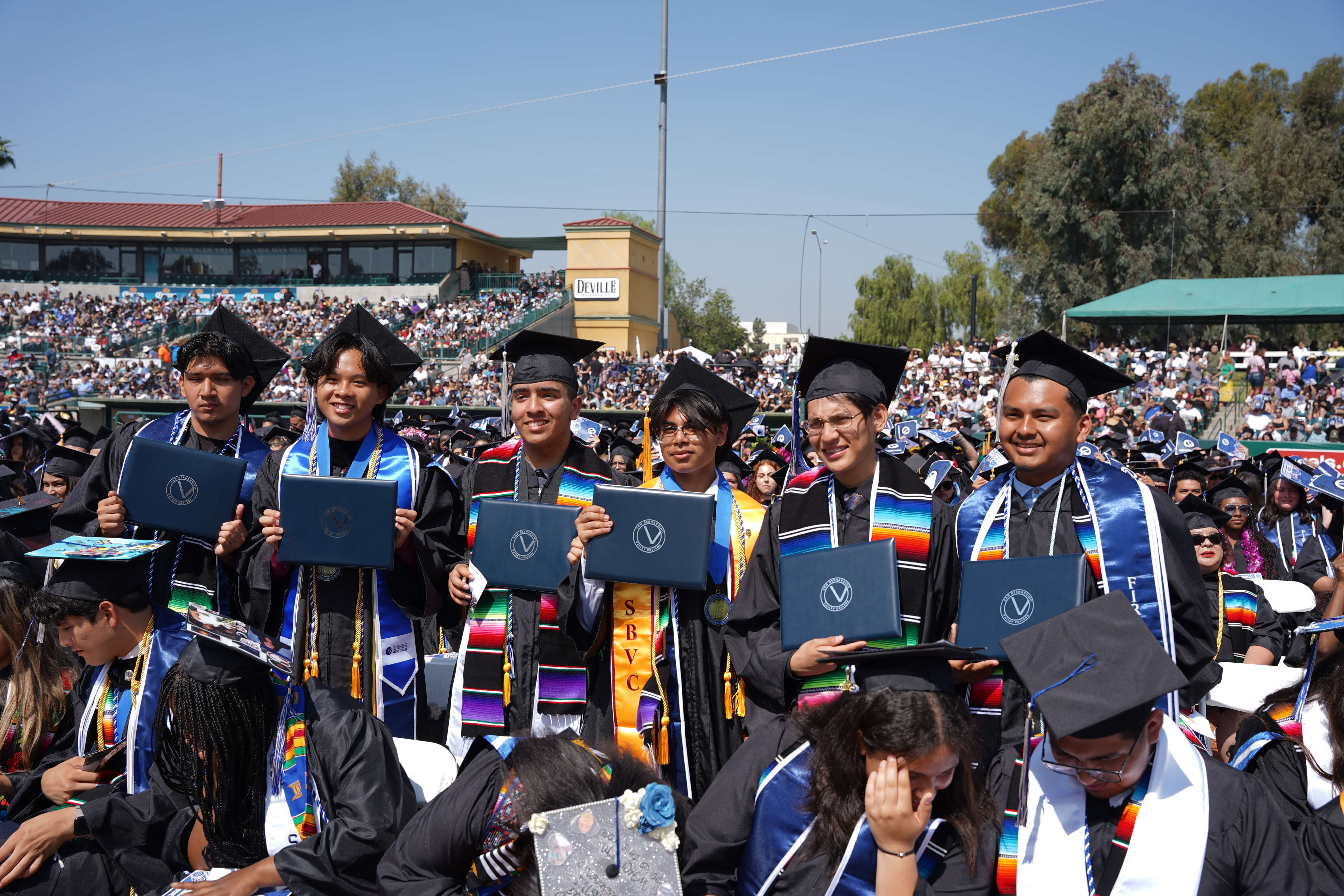 Students walking on campus