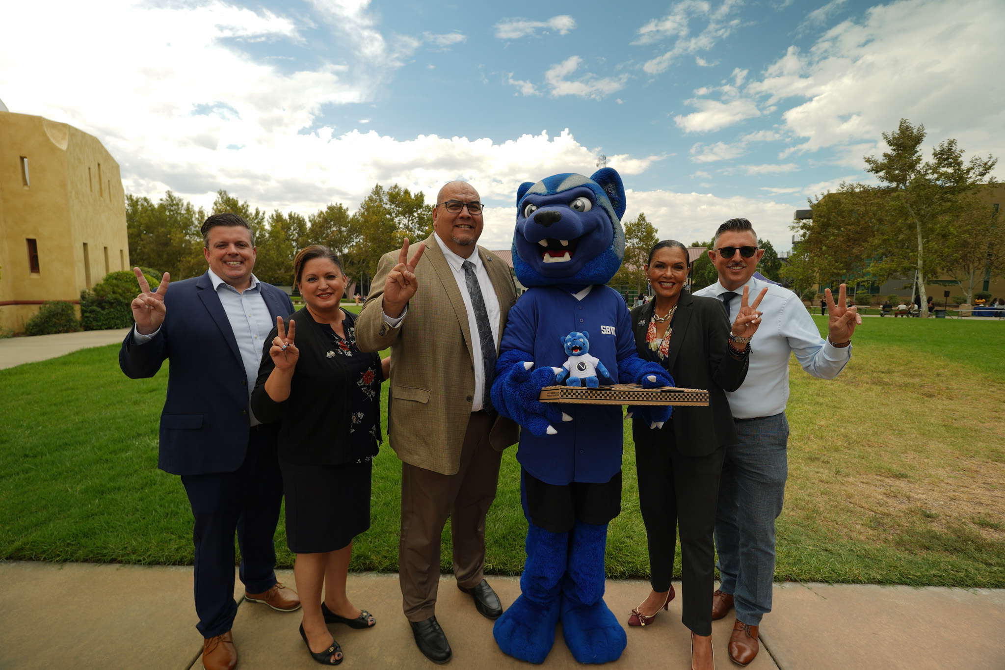 Pizza with the Presidents