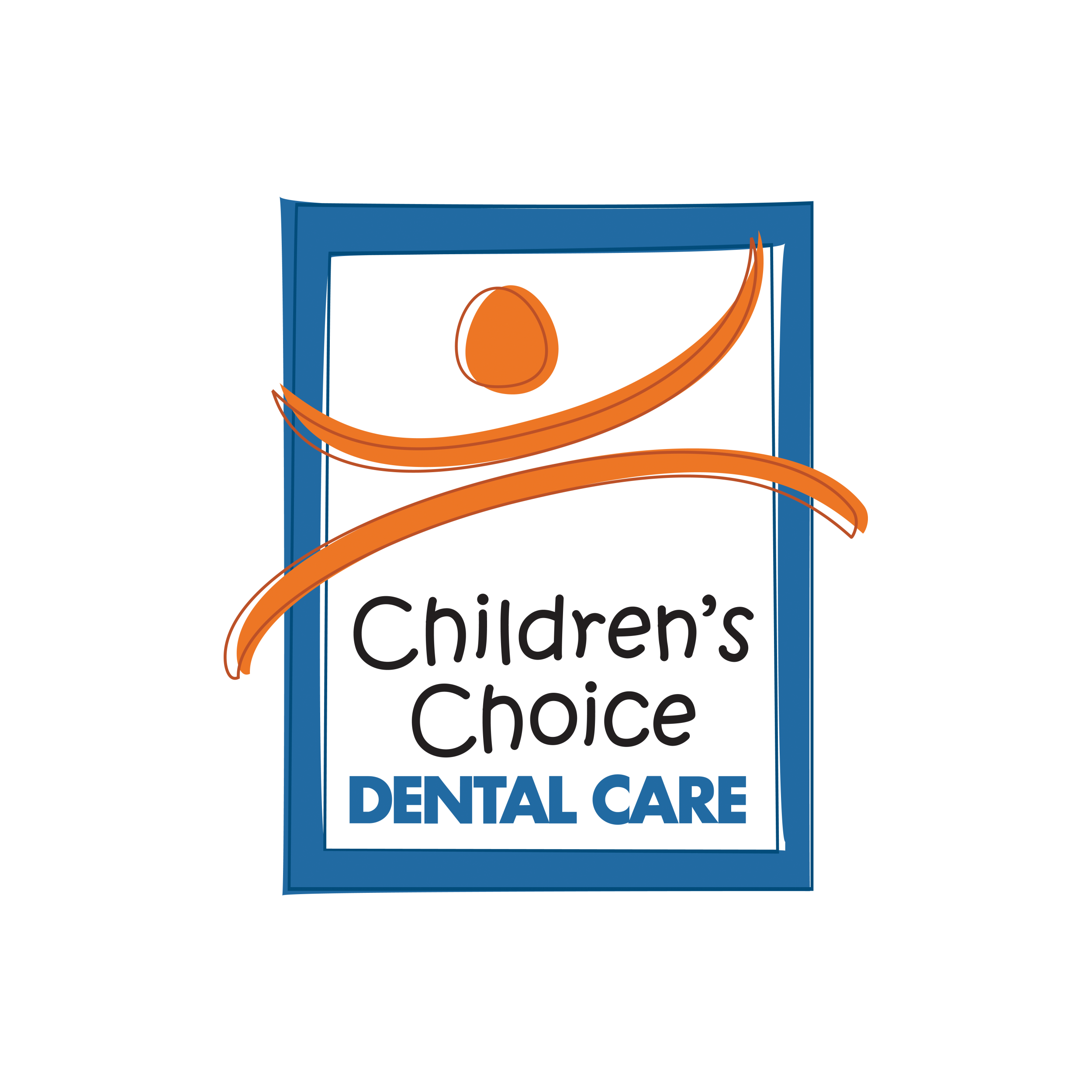A photo of the Children's Choice Dental Care logo