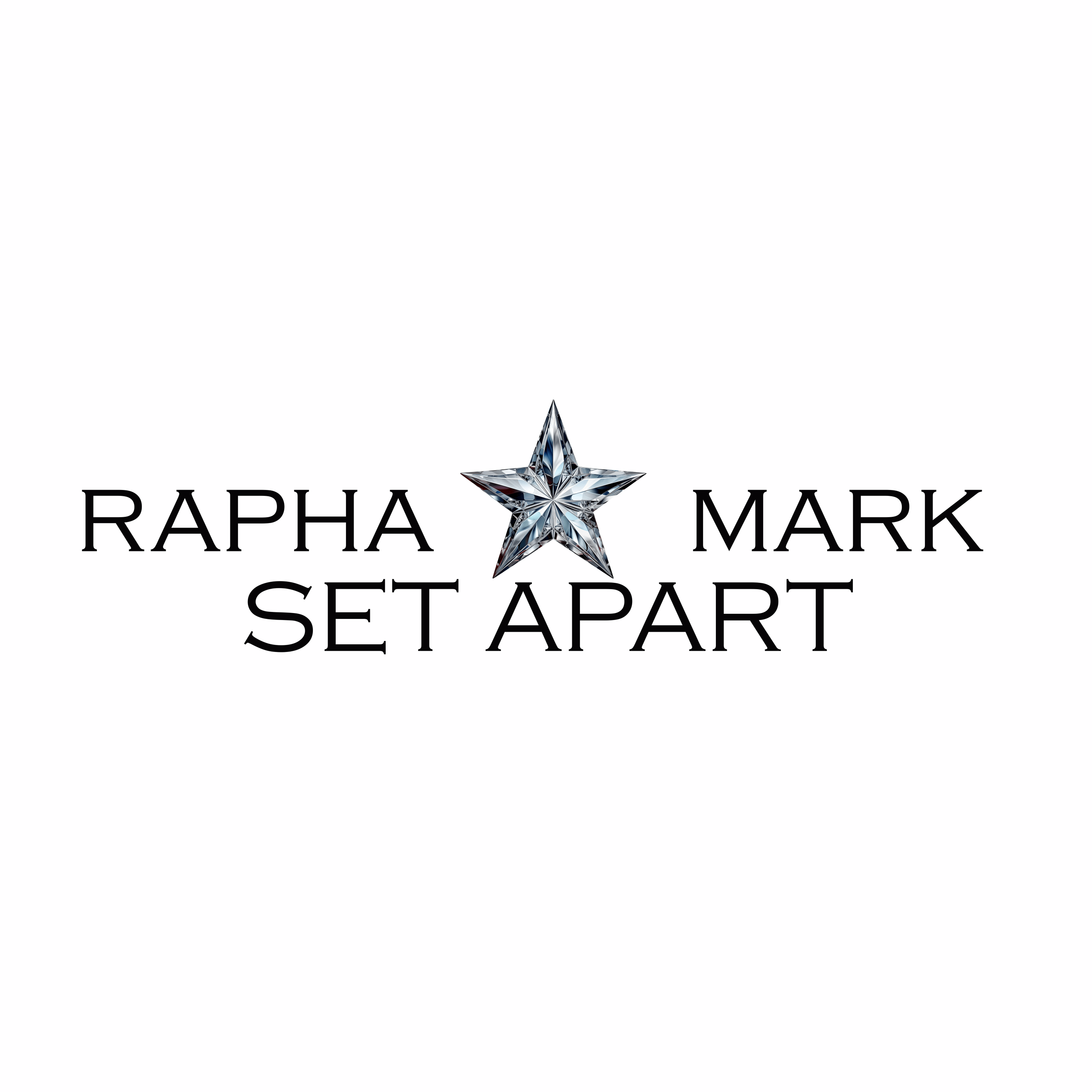 A photo of the Rapha Mark logo 