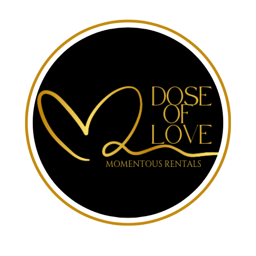 A photo of the Dose of Love logo 