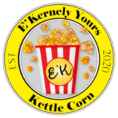 A photo of the E'Kernely Yours logo 