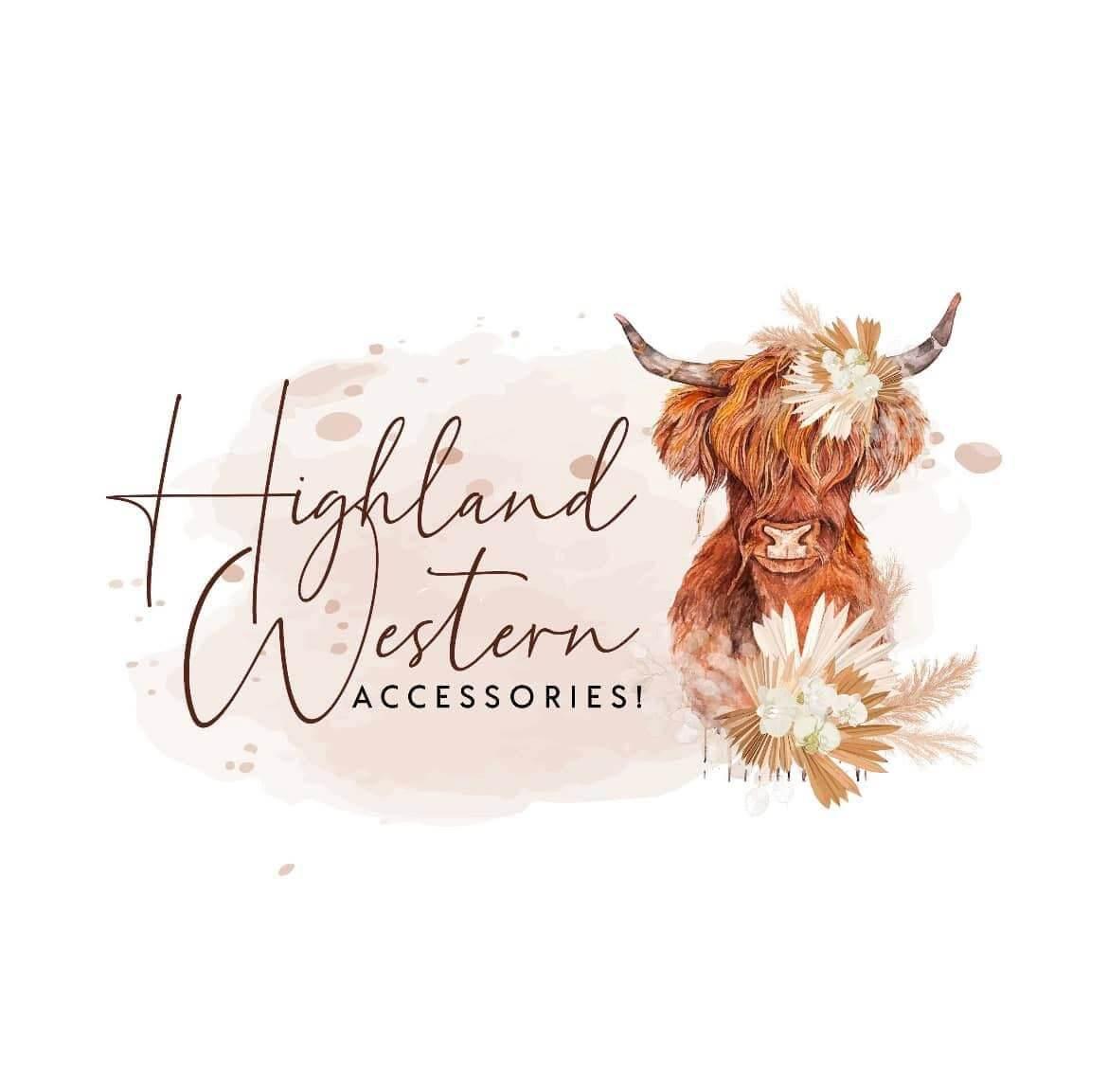 A photo of the Highland Western Accessories logo 