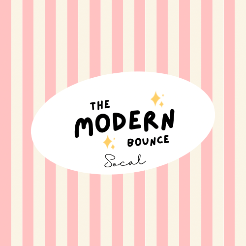 A photo of the The Modern Bounce logo 