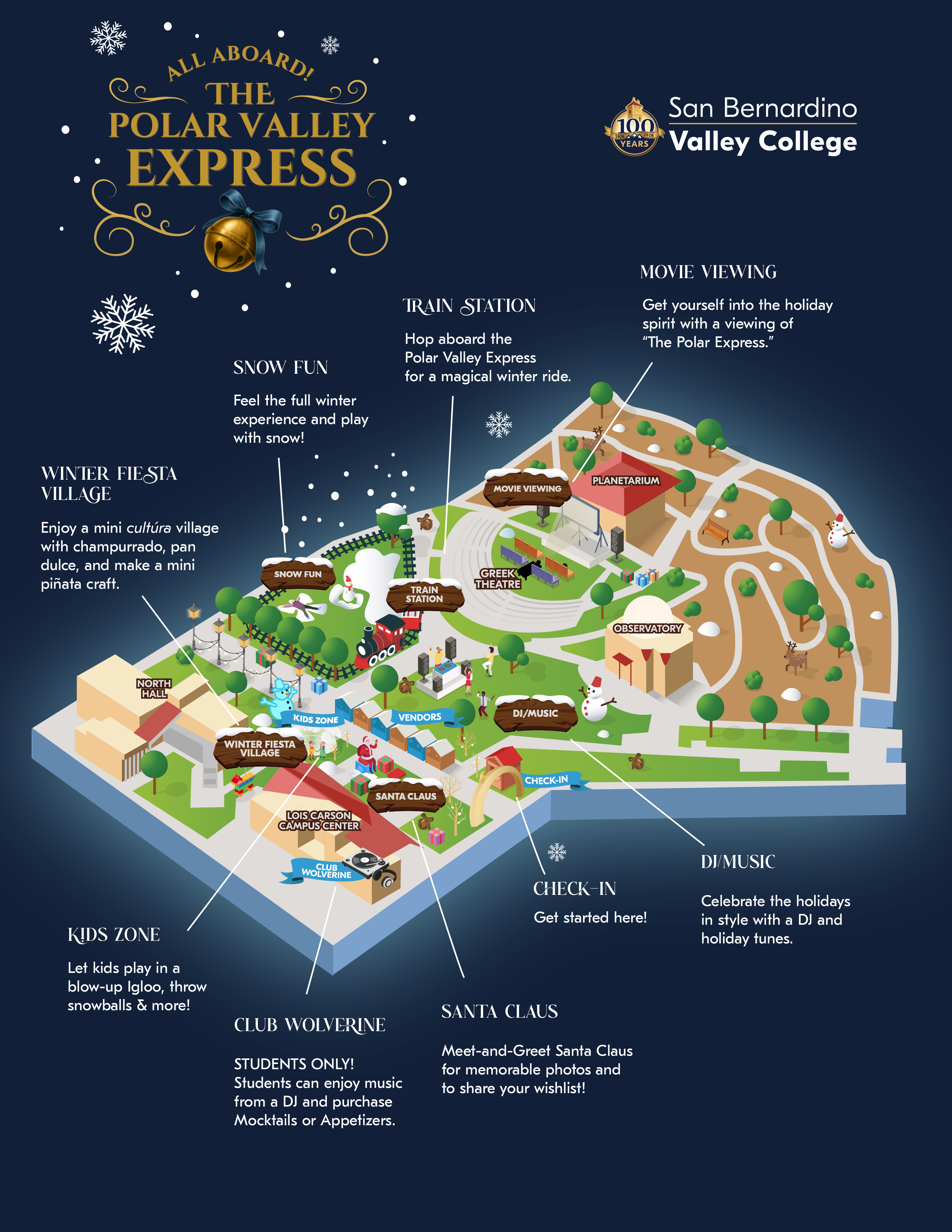 WinterFest 2025 3D Map