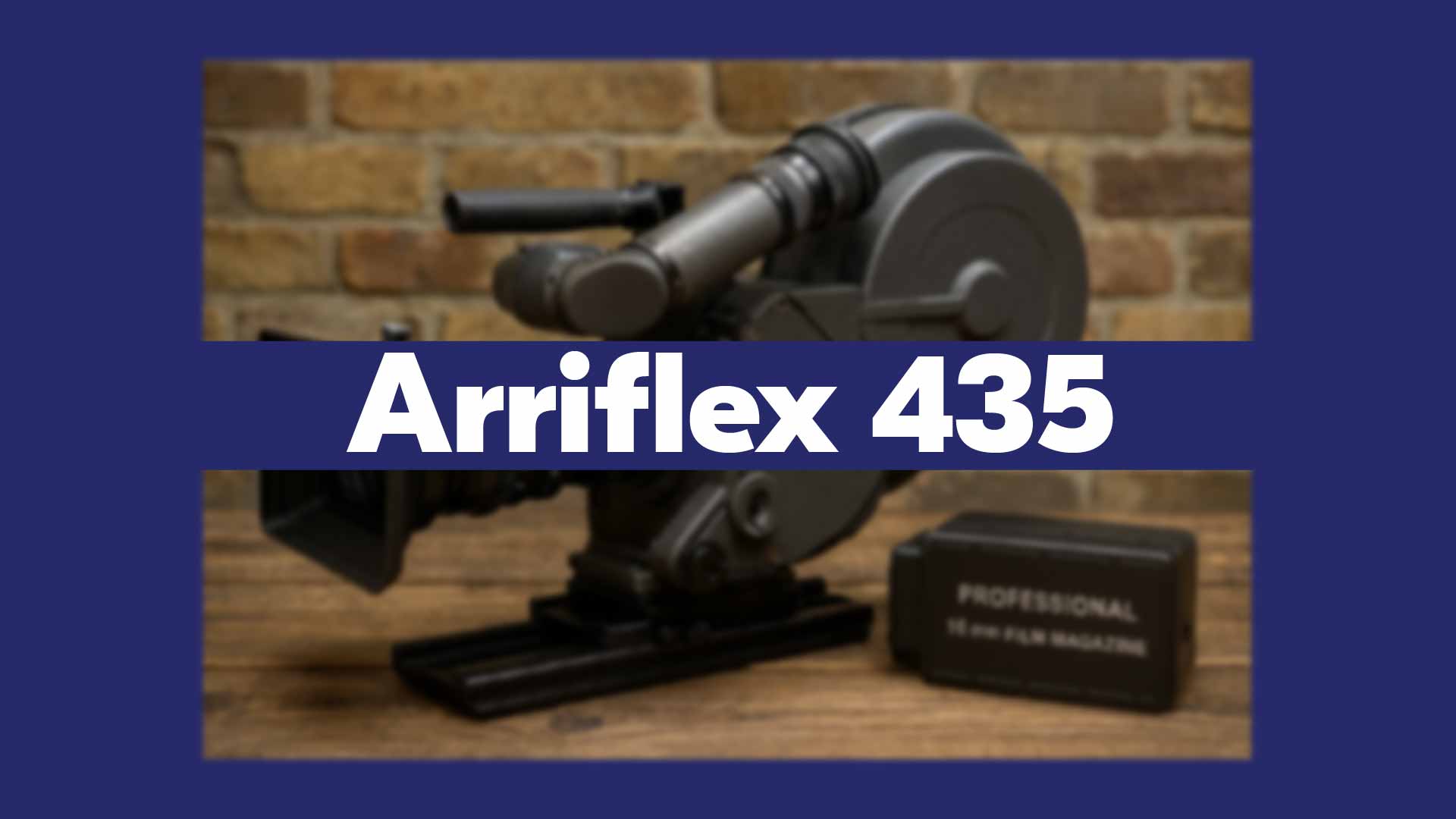ARRI Arriflex 435