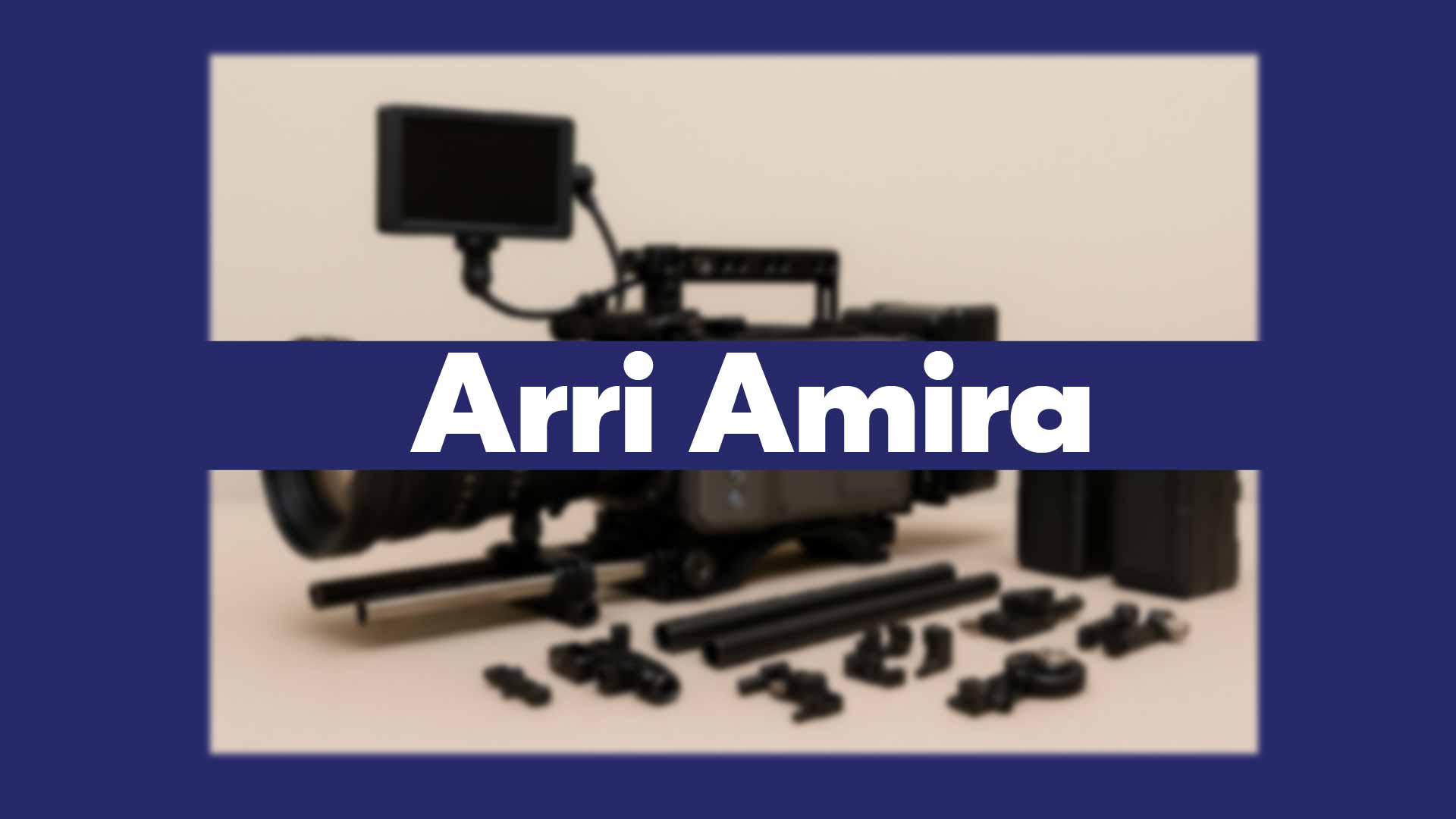 Arri Amira Package
