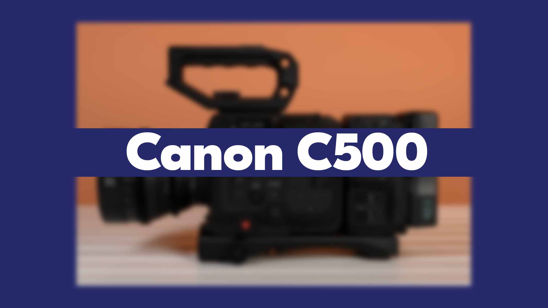 Canon C500