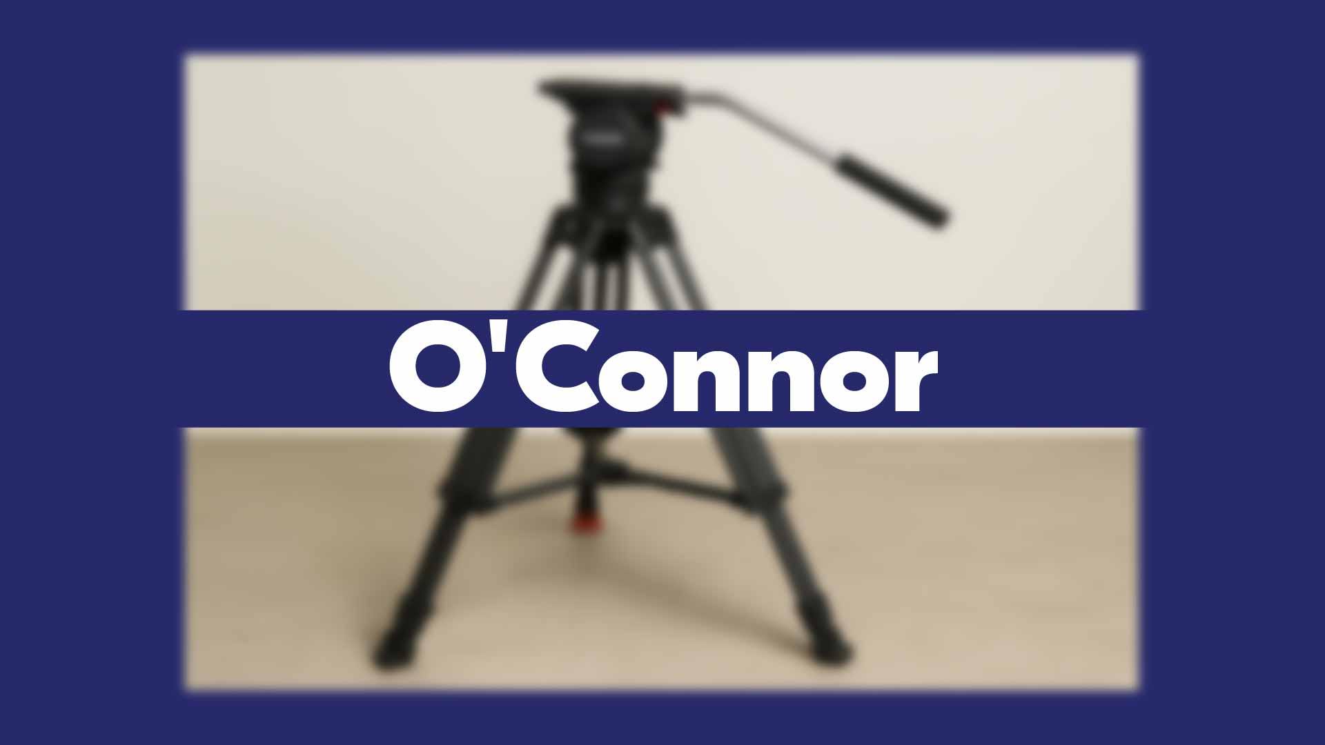 O'Connor 1030d Tripod