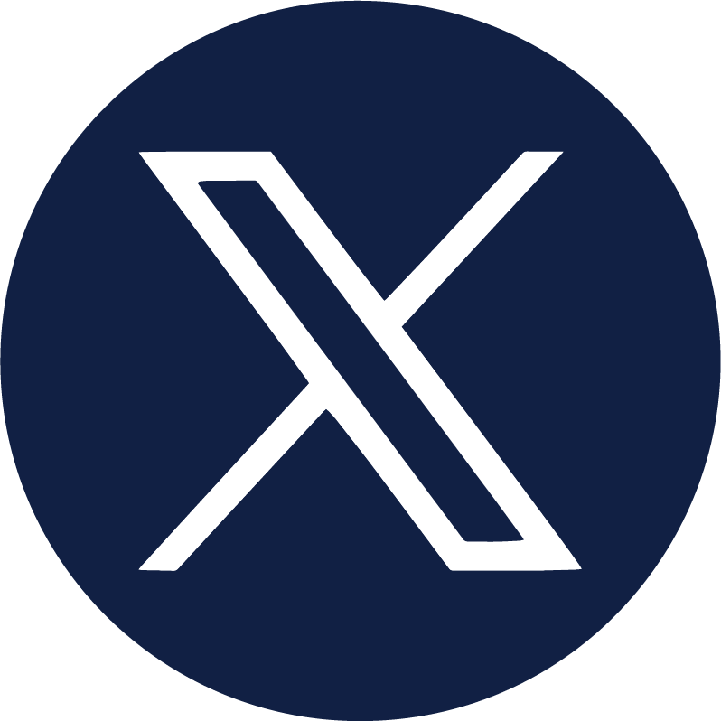 X (Twitter) icon