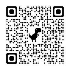 An image of a qr code for applying for scholarships
