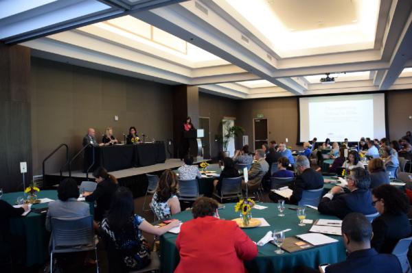 The state-wide symposium was held in the University of La Verne’s Abraham Campus Center on March 16.