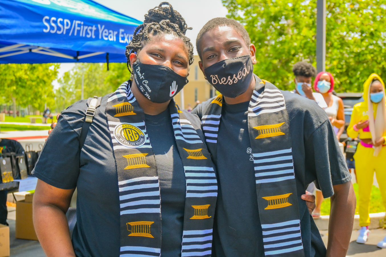 Latinx Black Graduation