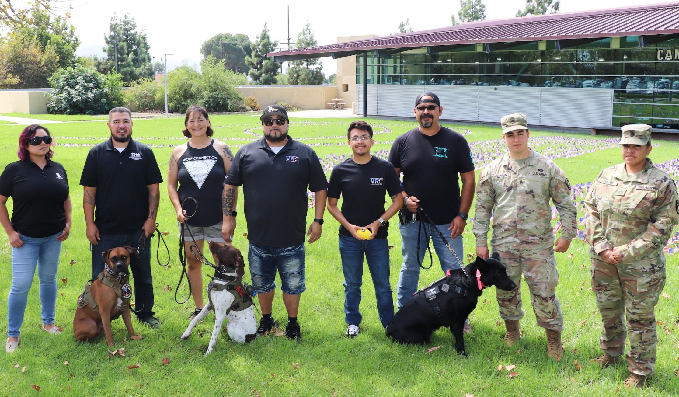 veterans resource center honors 911 victims