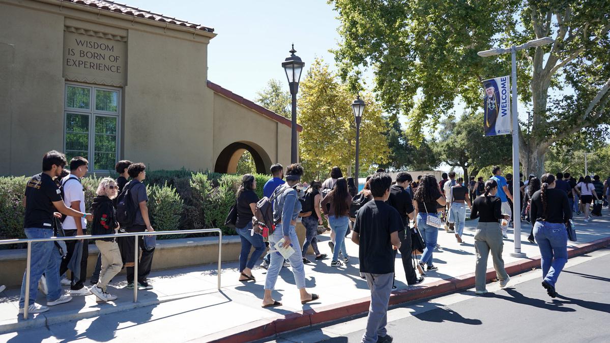 Wolverine Welcome Prepares New Students For Fall — San Bernardino Valley College