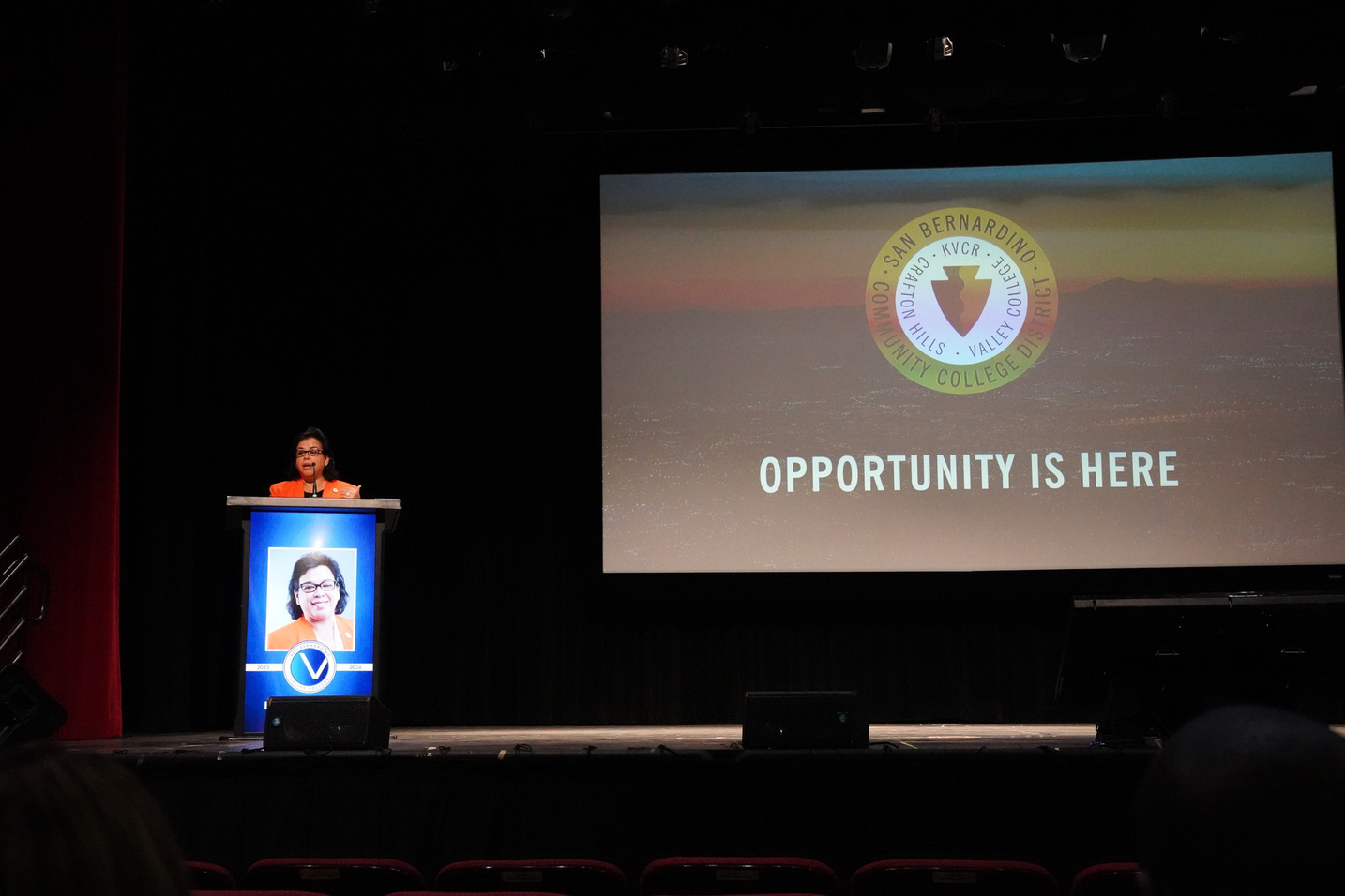 SBCCD Chancellor Diana Z. Rodriguez.