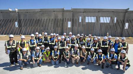 Group of SBVC Students